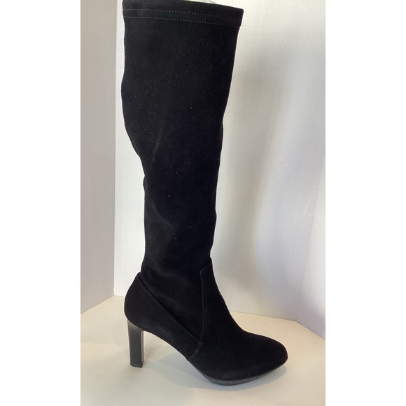 AQUATALIA RHUMBA KNEE HIGH SUEDE BOOTS - Picture 6 of 13